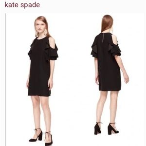 KATE SPADE NWT SIZE MEDIUM BLACK DRESS!